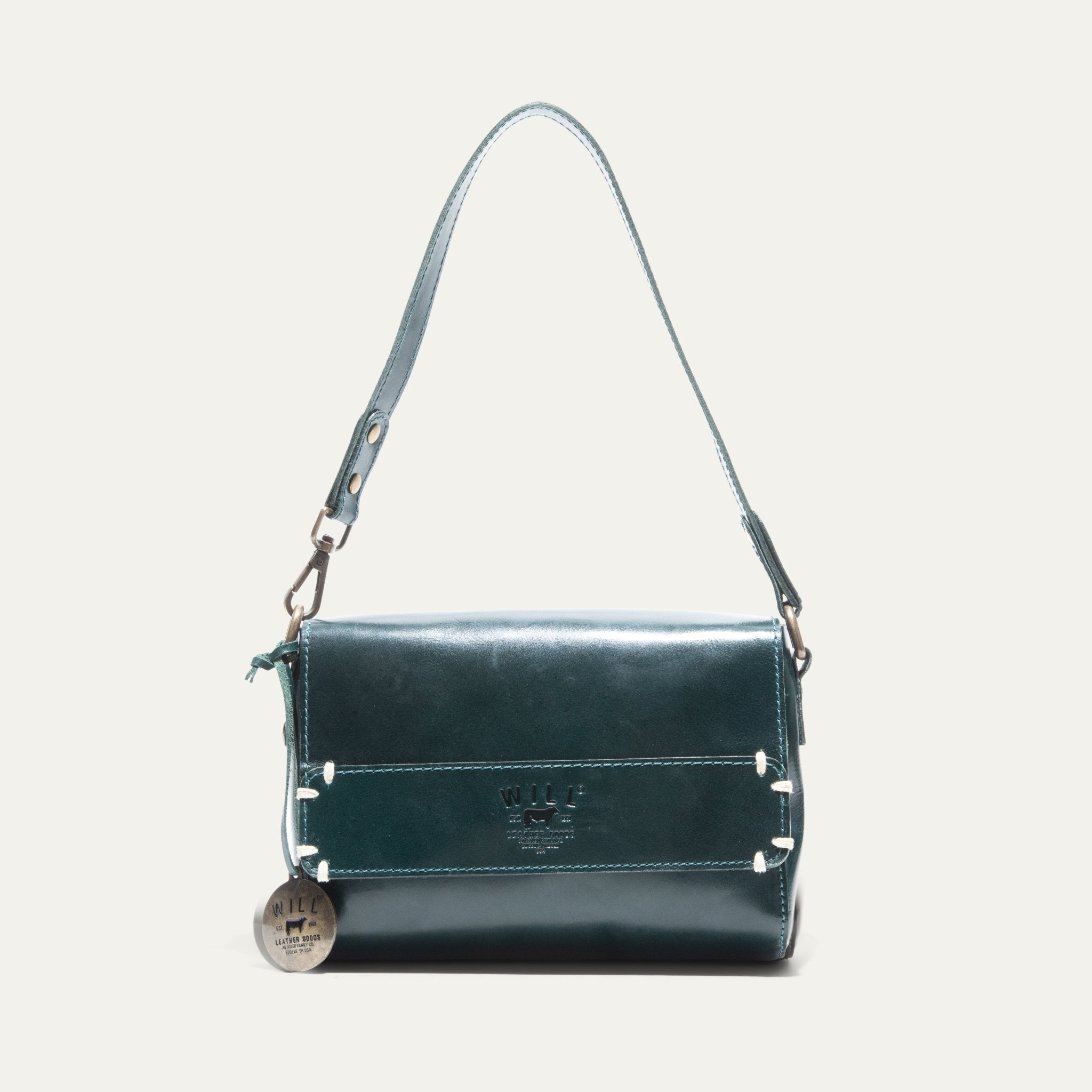 SIMPLE FLAP CROSSBODY - Will Leather Goods